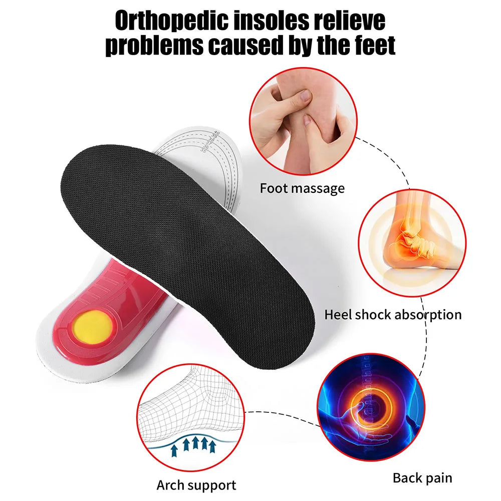 EVA Orthopedic Arch Support Insoles additional angle