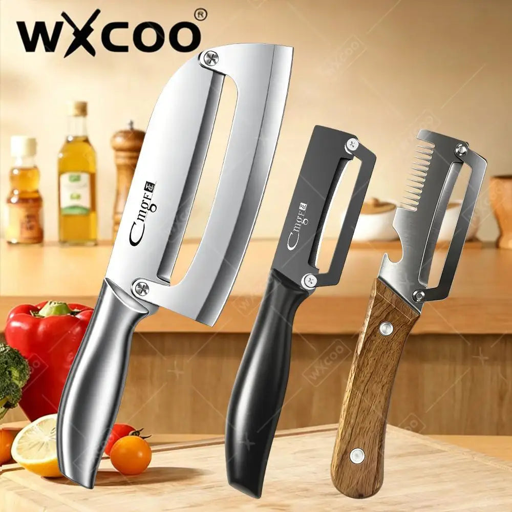 Stainless Steel Peeler Knife for Fruits and Vegetables