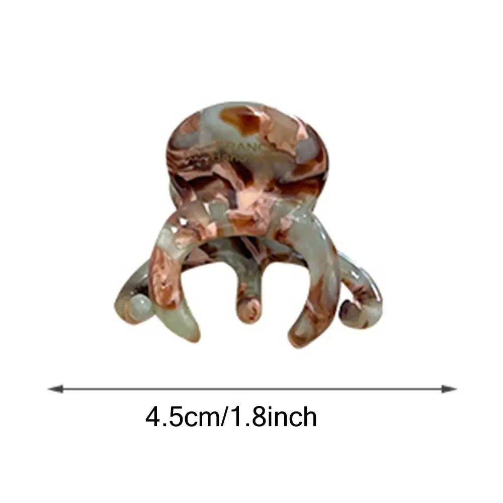 French Acetate Hair Claw Clips Retro Crab Shark Clip Elegant High Ponytail Holders Fashion Hair Accessories for Women Girls