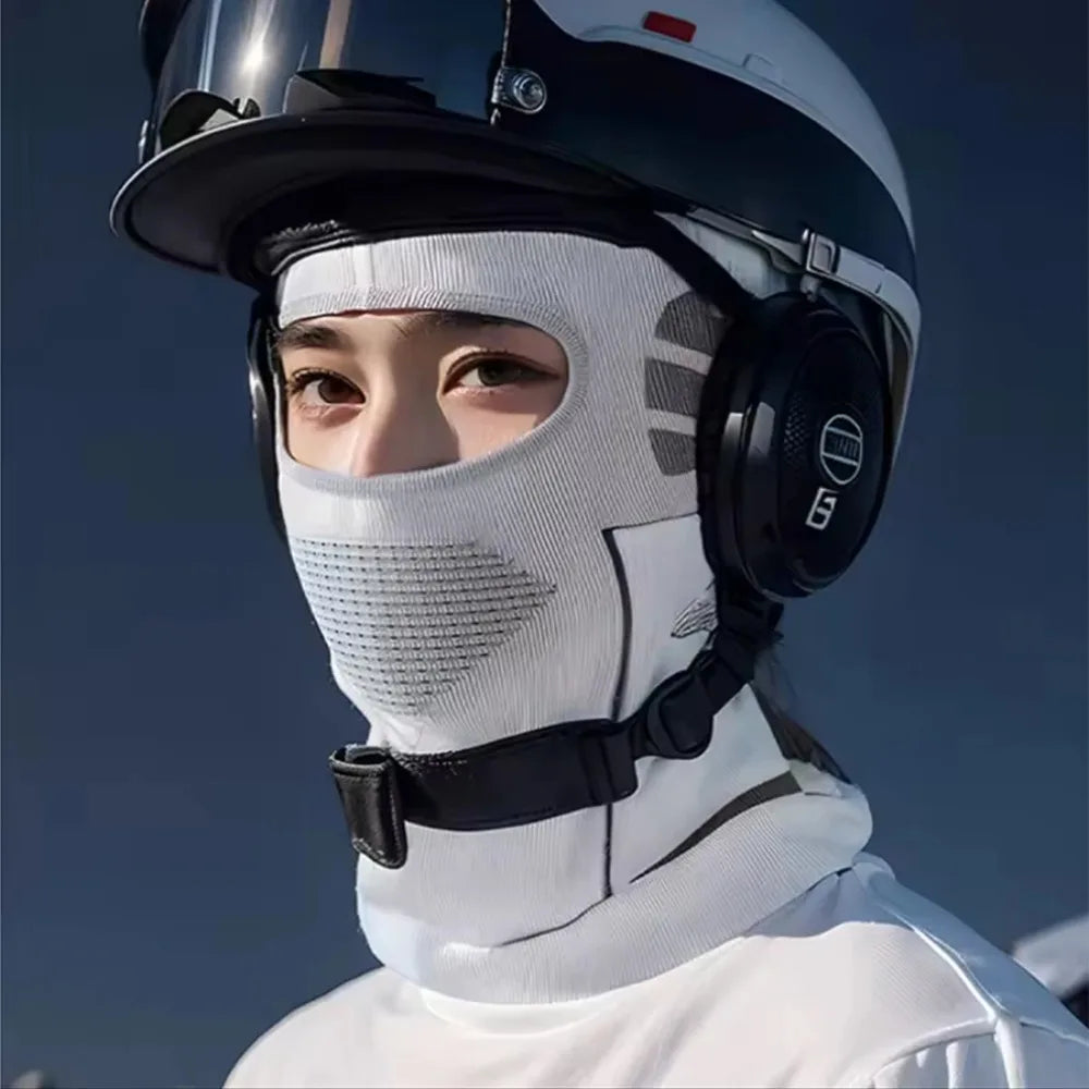 Thermal Full Face Balaclava Winter Ski Mask Helmet Liner
