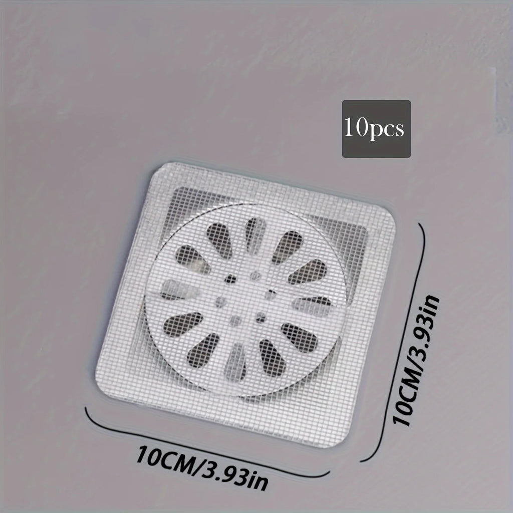 Floor Drain Hair Filter Net Sticker 2 M alternate view