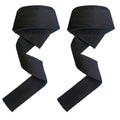 Wrist Straps for Weight Lifting Lifting Straps for Weightlifting Gym Wrist Wraps with Extra Hand Grips for Strength Training