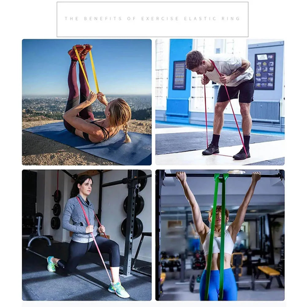 Resistance Bands for Strength Training Exercise Bands