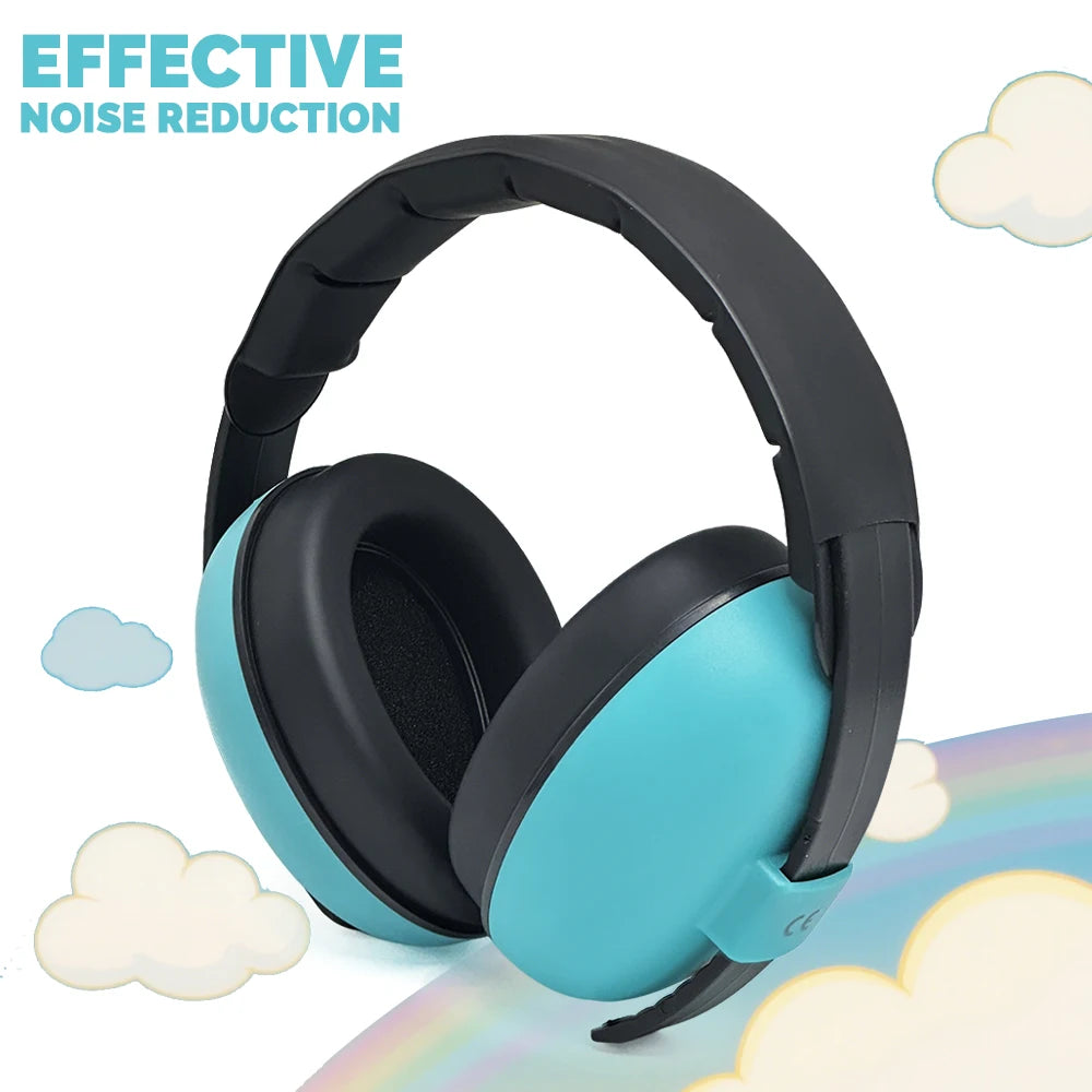 Baby Ears Protection Anti Noise Child Earmuff Children Sleep Ear Stretcher Headphones Sleeping Noise Reduction Earplugs