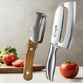 Stainless Steel Peeler Knife for Fruits and Vegetables