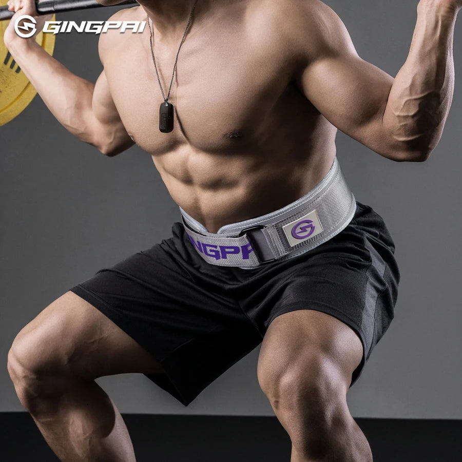 Gym Weightlifting Belt Adjustable Waist Back Support