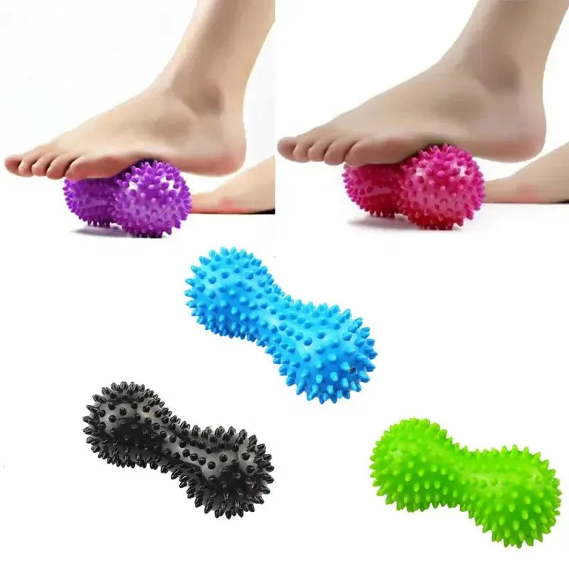Peanut Massage Ball PVC Spiky Foot Muscle Massager
