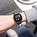 Kids Sport LED Digital Watch Silicone Strap Waterproof additional angle