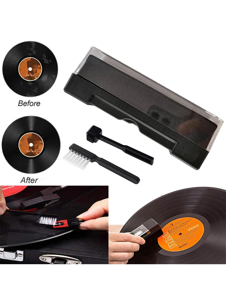 Vinyl Record Cleaner Kit 3 Pcs