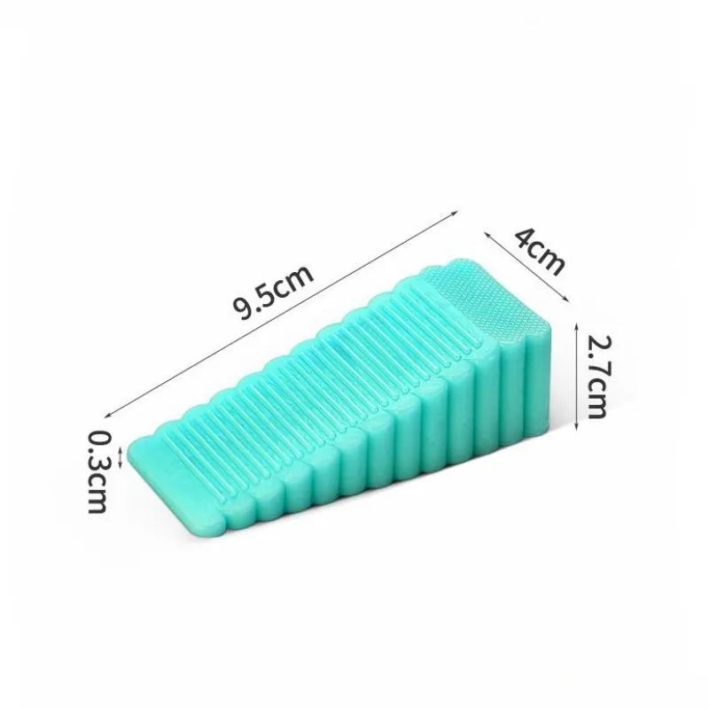 Silicone Door Stop Wedge Anti-Collision Doorstopper additional angle