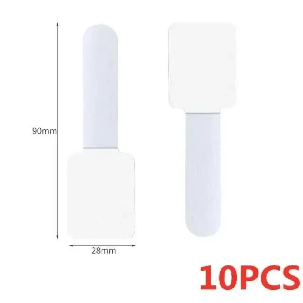 Reusable Adhesive Cable Management Straps 20 Pcs close-up view