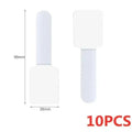 Reusable Adhesive Cable Management Straps 20 Pcs close-up view