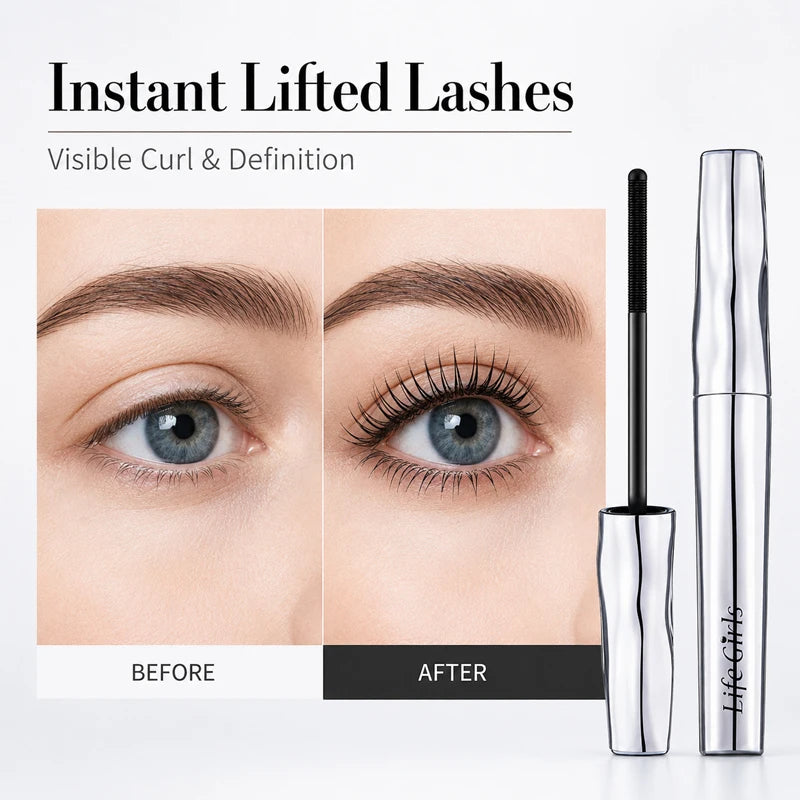 Life girls Waterproof Eyelash Primer Mascara, Lengthening Curling Lash Base, Smudge-P alternate view