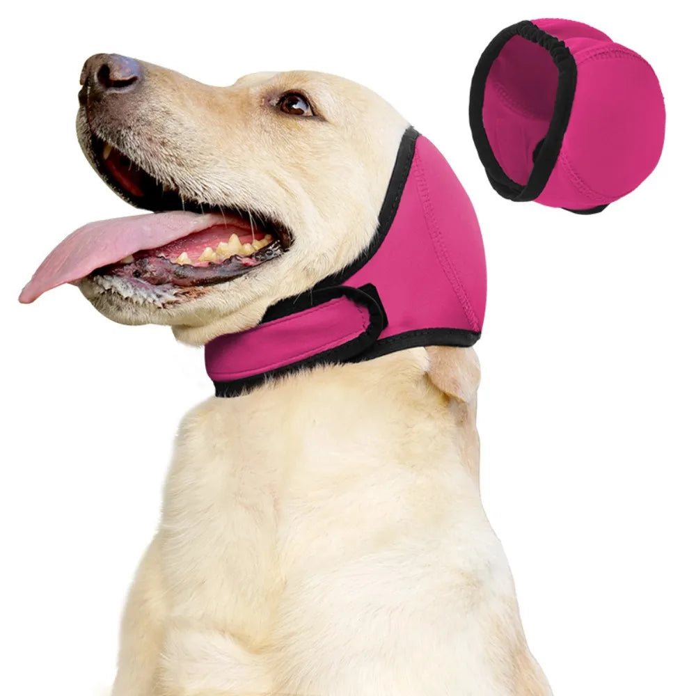 Dog Earmuffs for Noise Reduction, Adjustable Fit