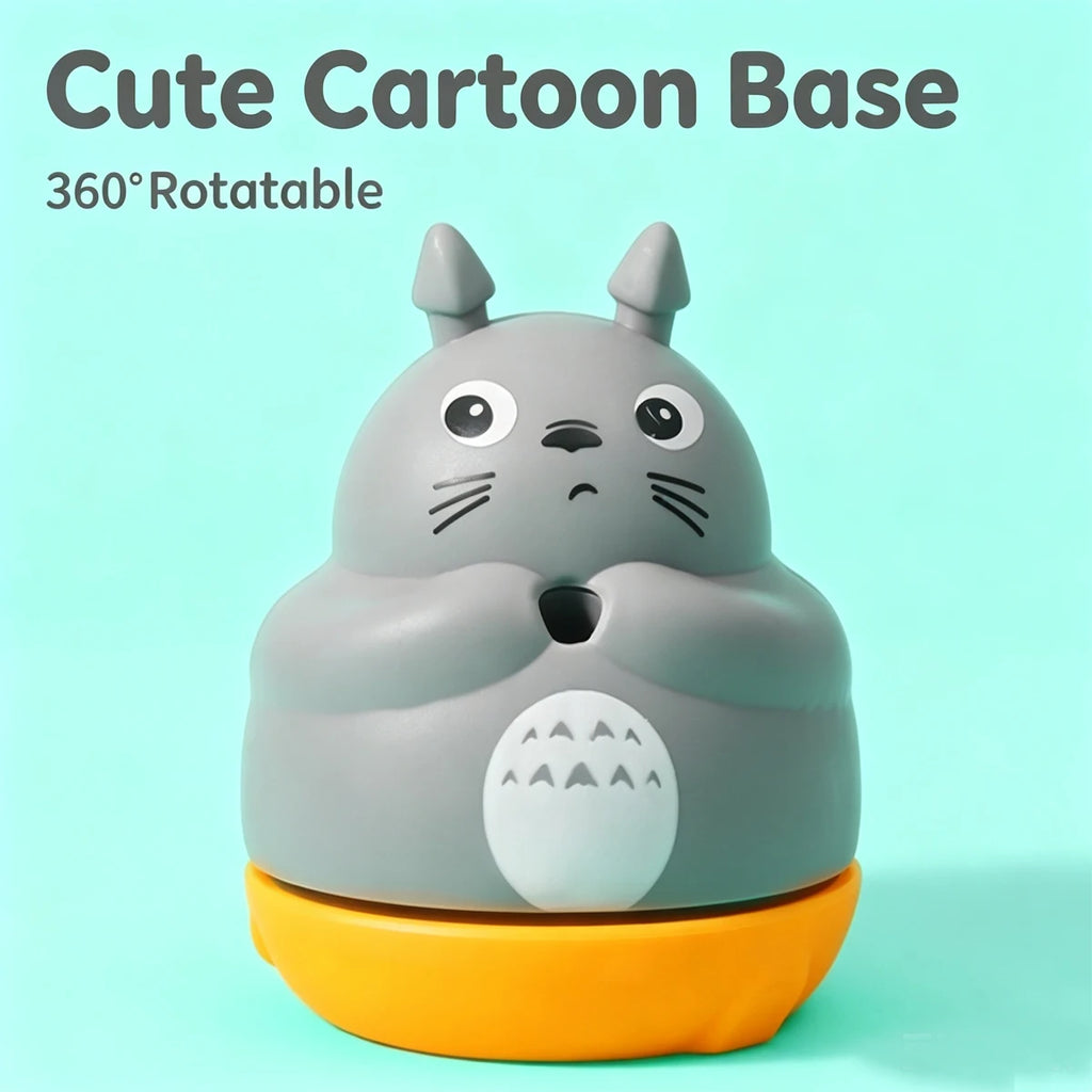 Rotating Feather Cat Wand Interactive Teaser Toy