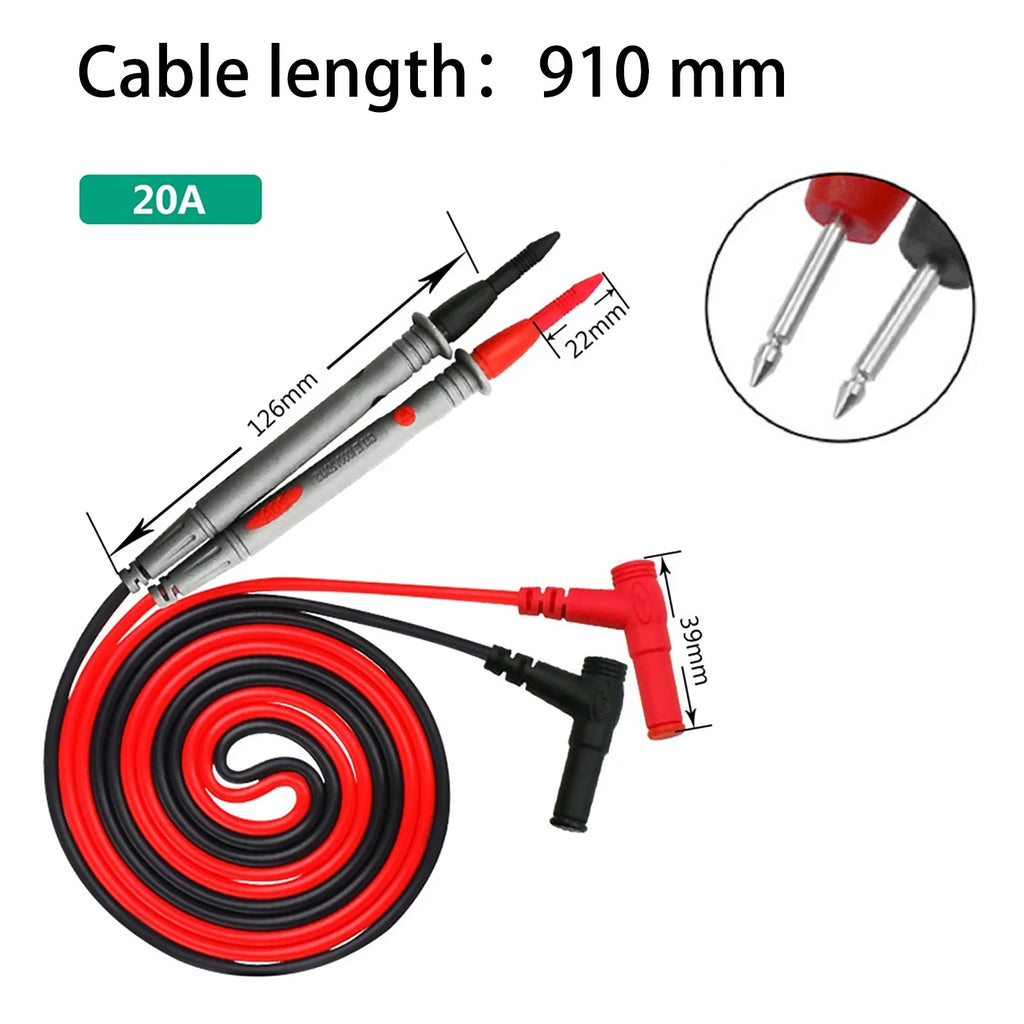 Multimeter Test Leads 1000V Needle Probe Kit lifestyle view