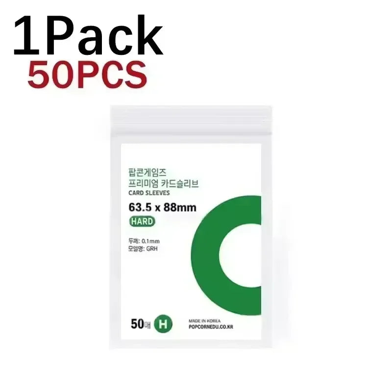 Transparent Kpop Idol Card Sleeve Protector