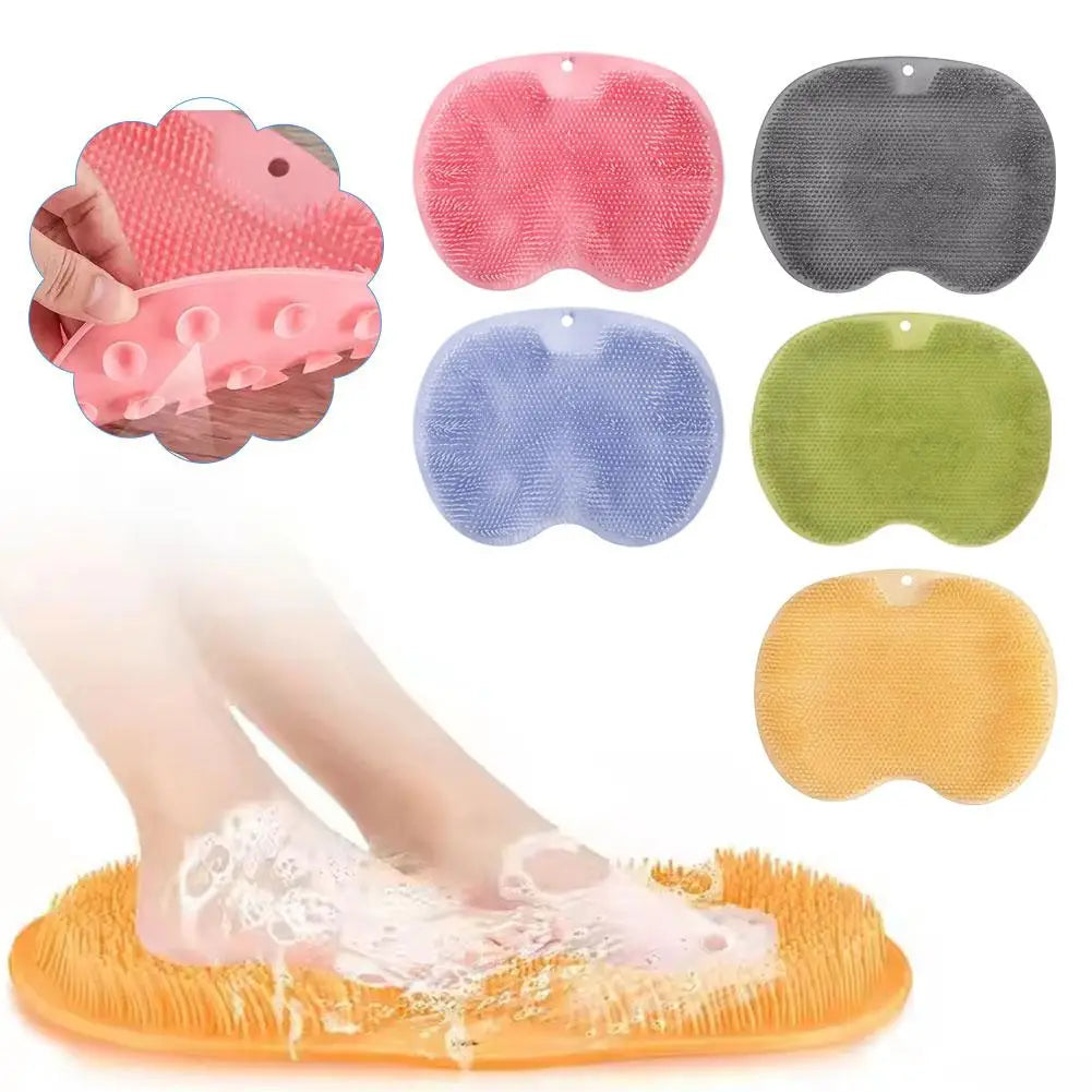 Foot Rubbing Back Rubbing Artifact Bathroom Massage Bath To Remove Dead Skin Feet D additional angle