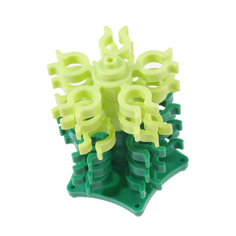 Storage Clip Stand Sewing Bobbins Tower For 30 Thread Spool Plastic Holder Clamp Organizer Sewing Machine DIY Embroidery Tool