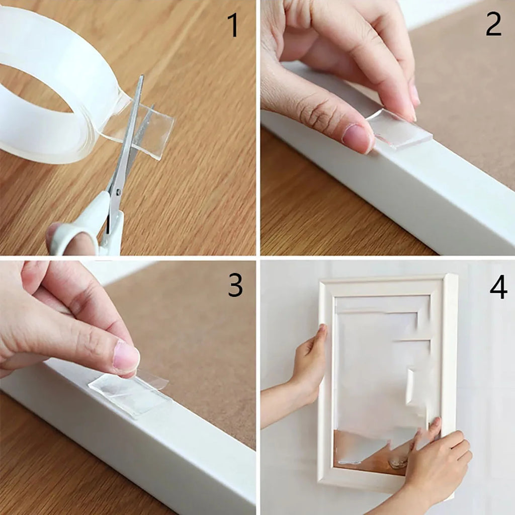 Double Sided Adhesive Tape Waterproof Wall Tape alternate view
