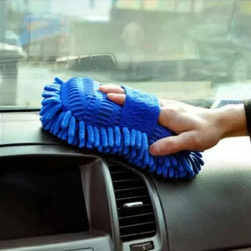 Microfiber Chenille Car Wash Sponge