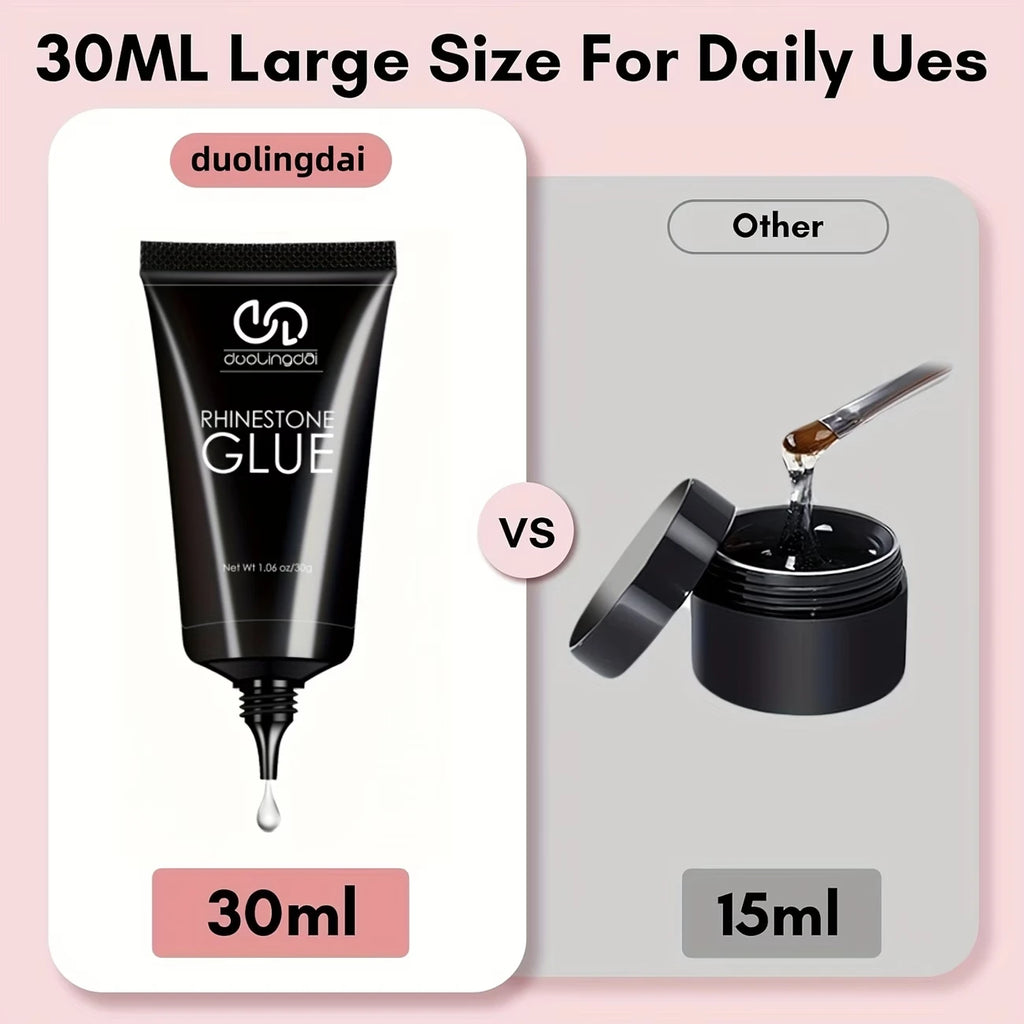 Unscented 3D Nail Art Gel Polish