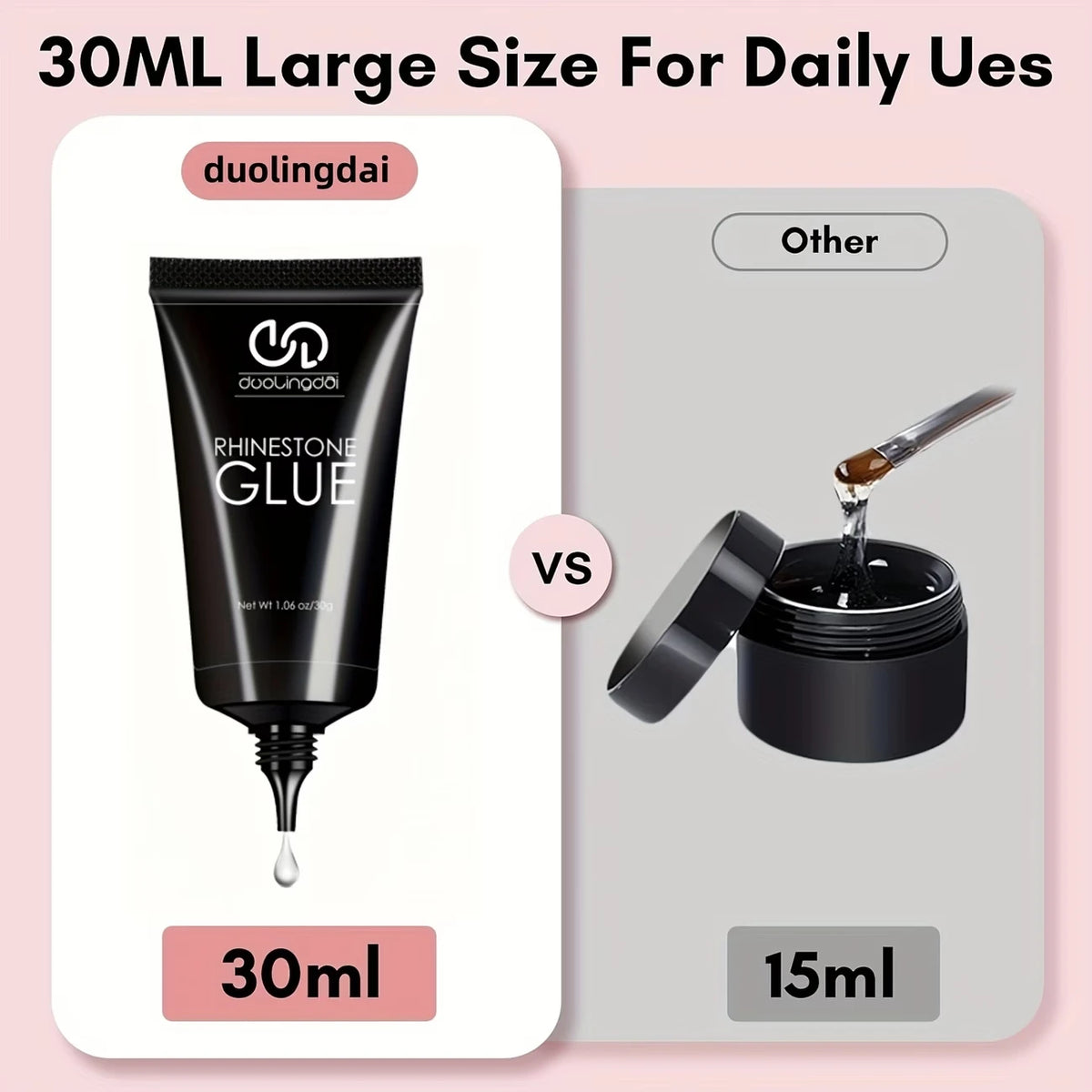 Unscented 3D Nail Art Gel Polish