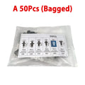 Nylon Car Body Push Trim Fastener Clip Kit detail view