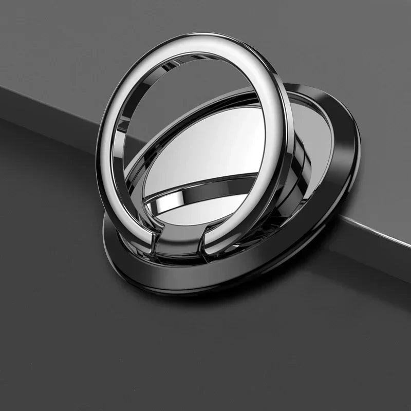 1/2/3/4Pcs Finger Ring Holder Stand Grip For Mobile Phone Car Magnetic Mount Phone Back Sticker Pad Unniversal Bracket