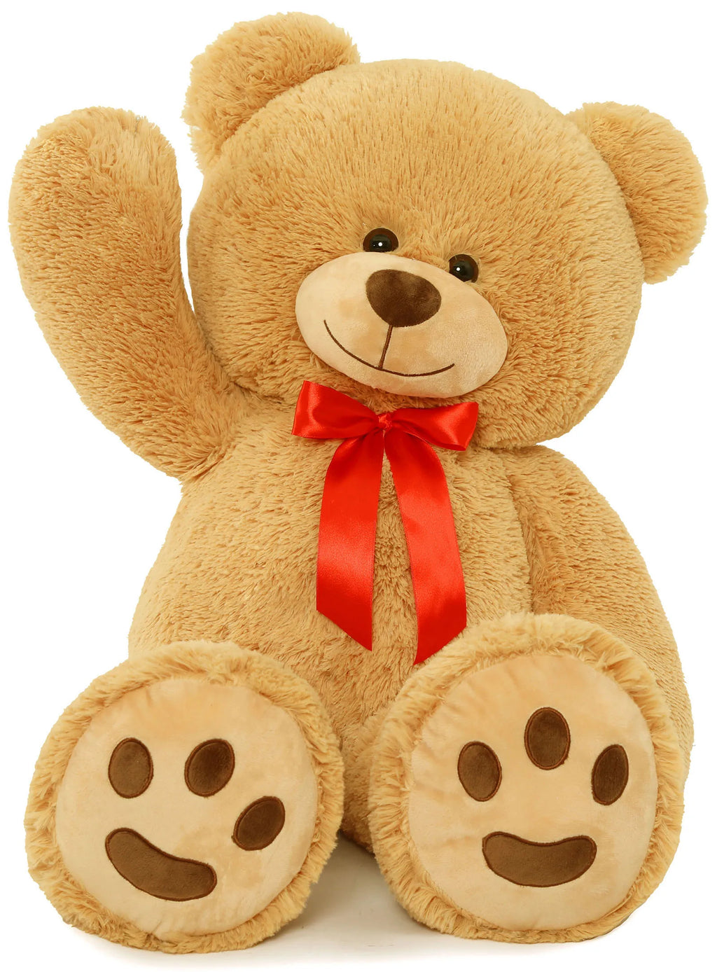 Giant Brown Teddy Bear Stuffed Animal Plush Toy