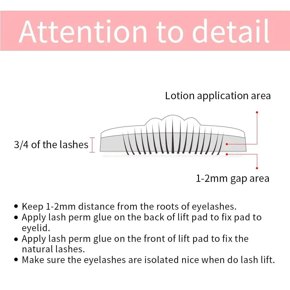 ICONSIGN Upgrade Version Lash Lift Kit Lifting Eyelashes Lasting 6-8 Weeks Calia Perm lifestyle view