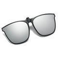 Polarized Clip On Sunglasses Men Car Driver Goggles UV400 Sun Glasses Anti Glare Vint alternate view