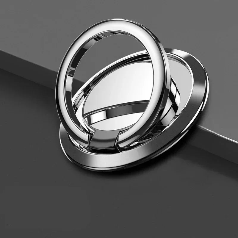 1/2/3/4Pcs Finger Ring Holder Stand Grip For Mobile Phone Car Magnetic Mount Phone Back Sticker Pad Unniversal Bracket