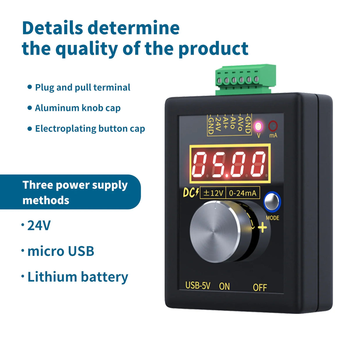 SG-002, SG-003, SG-004 ±12V 24mA Current Transmitter