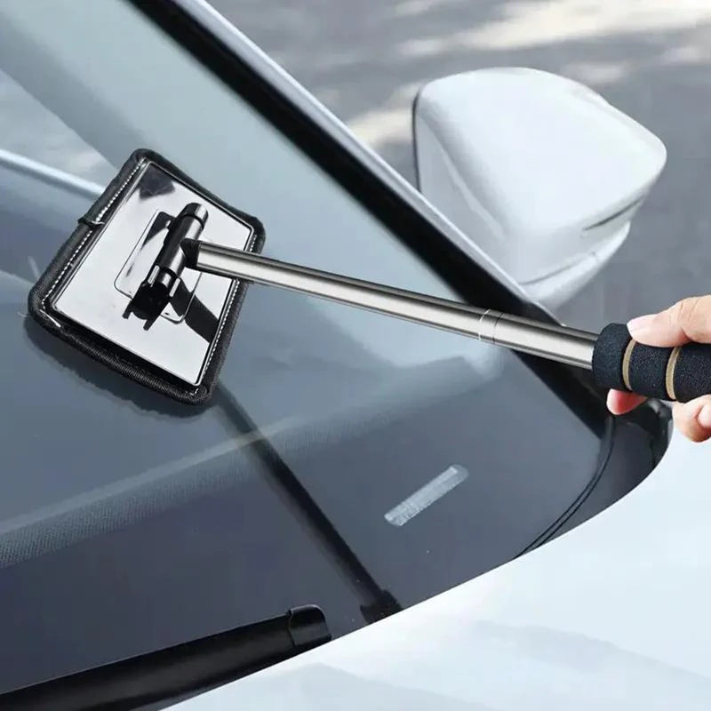 Automobile Windshield Water Scraping Telescopic Automobile Glass Wiper Auto Cleaning alternate view