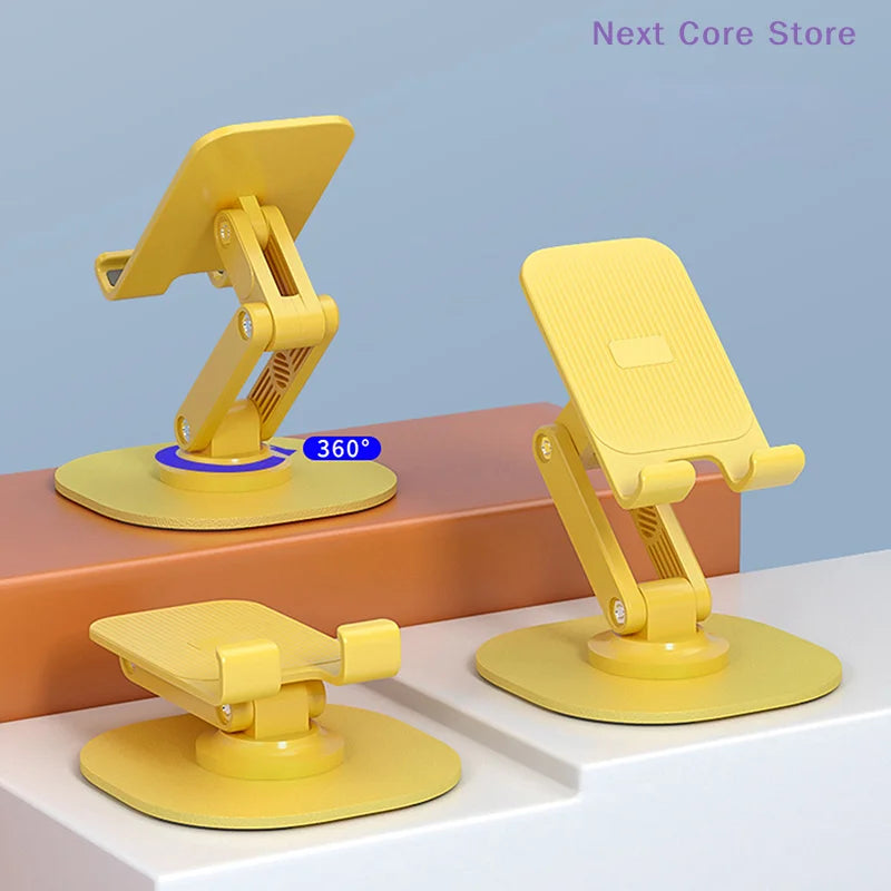 [NC]360° Rotating Mobile Phone Holder Foldable Desktop Mobile Phone Support Lazy Tablet Portable Mobile Phone Support Stand[NC]