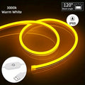 LED Strip Neon Light USB DC 5V Dimmable Touch Sensor Switch Flexible Silicone Neon Sig close-up view
