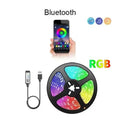 USB RGB LED Strip Light Bluetooth Control 5V Flexible Tape alternate view