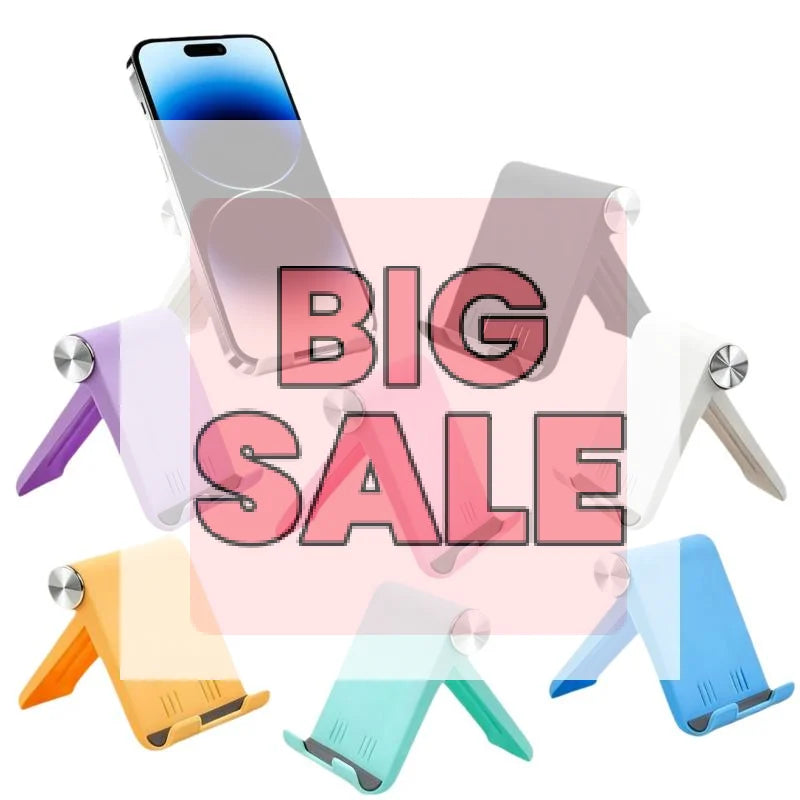 Foldable Adjustable Phone & Tablet Stand