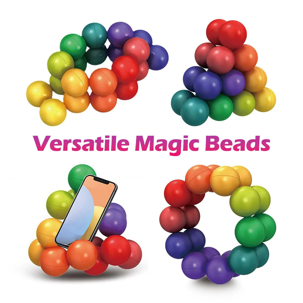 3D Rotating Educational Balls Sensory Fidget Toys
