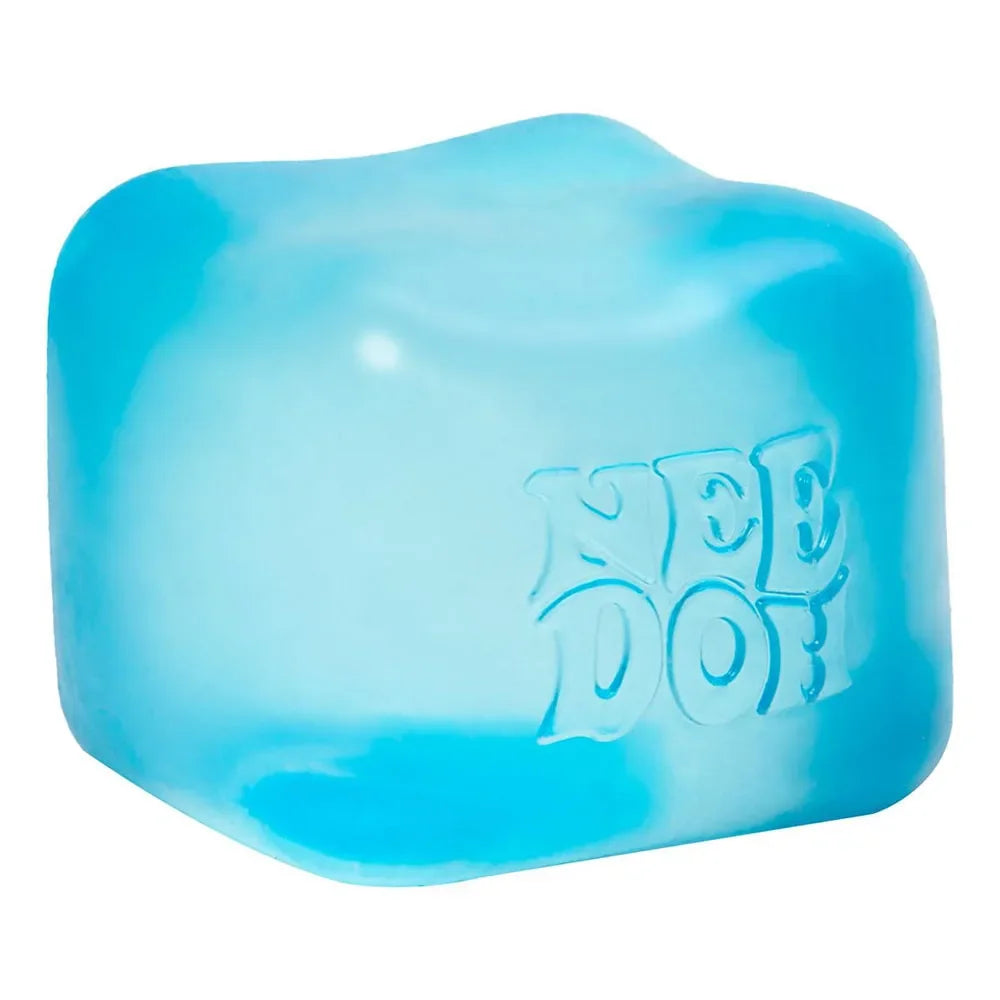Trending Nee Doh Jellyfish & Cube Squish Toy, Soft Jelly Squeeze Stress Relief Fidg additional angle