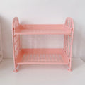 Desktop Storage Shelf Two-Tier Organizer additional angle