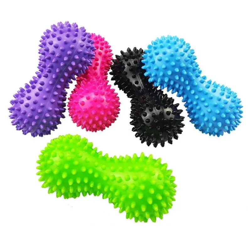 Peanut Massage Ball PVC Spiky Foot Muscle Massager