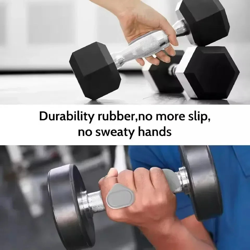 Silicone Palm Grips Gym Gloves for Weightlifting Gymnastics