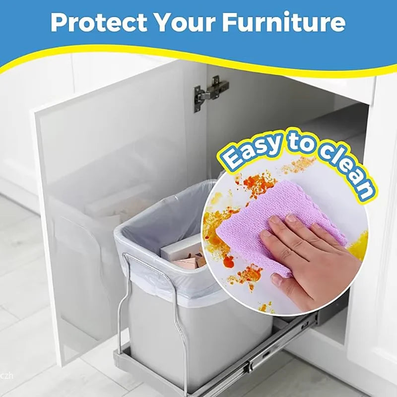 Transparent Electrostatic Wall Stickers | Waterproof, Removable