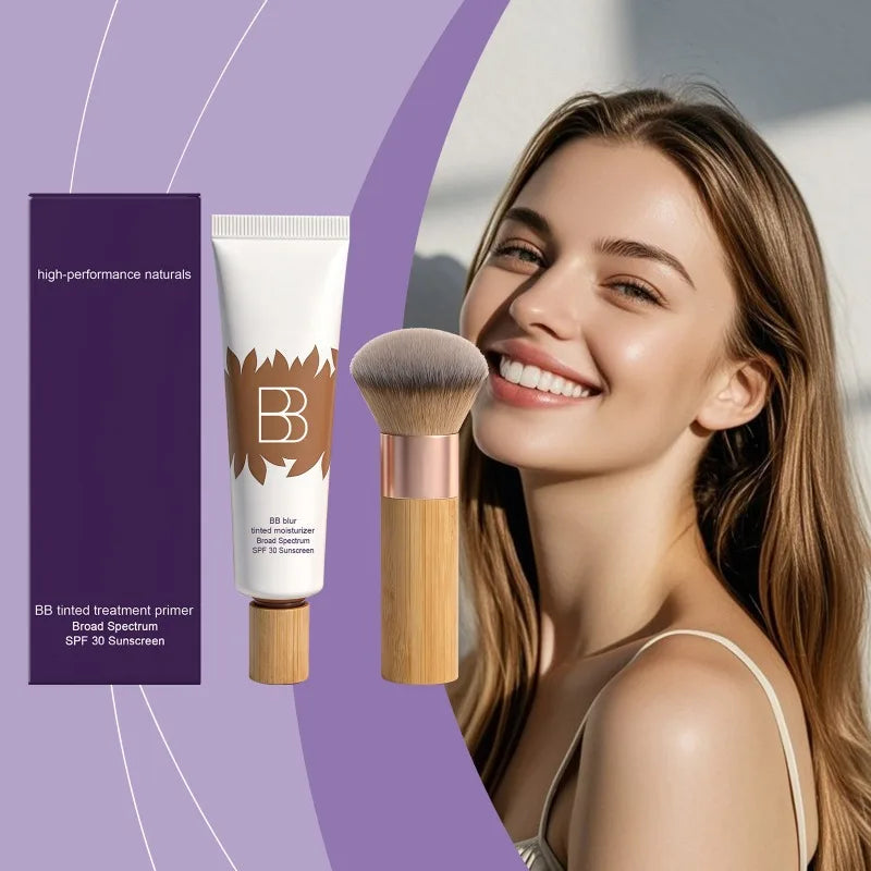 BB Cream Concealer Without False Whitening, Soft and Moisturizing Makeup Before Makeu lifestyle view