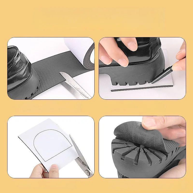 Thick Non-Slip Shoe Sole Sticker for Heels lifestyle view