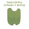40/60/120pcs Knee Heating Pads Made of Warm Non-Woven Fabric Material, Breathable and Soft