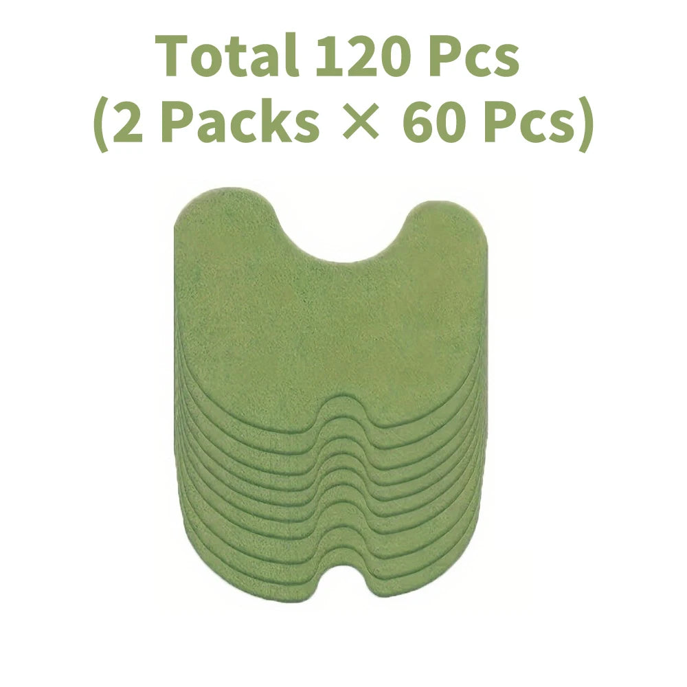 40/60/120pcs Knee Heating Pads Made of Warm Non-Woven Fabric Material, Breathable and Soft
