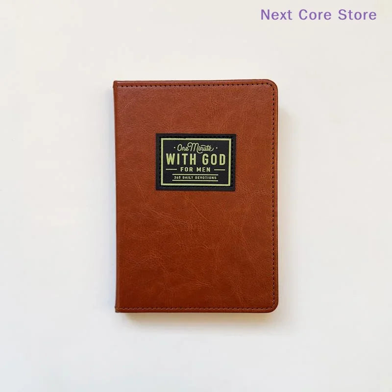 Brown Leather Notebook Journal, B5 Lined Diary